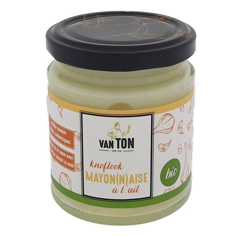 Mayonaise knoflook van Ton, 6 x 170 ml